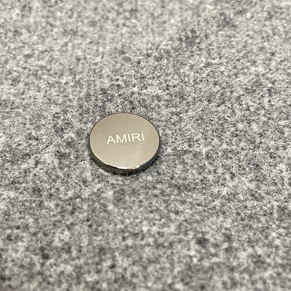 ブランドジャケット角部分ディテール